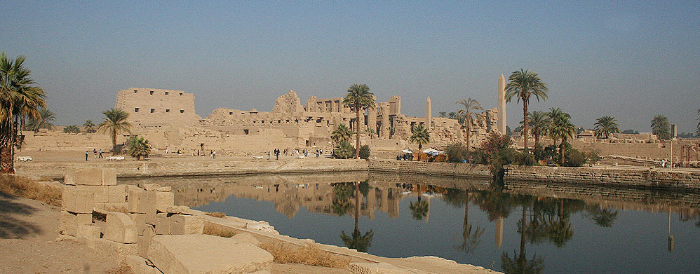 Temple de Karnak 1 - Égypte